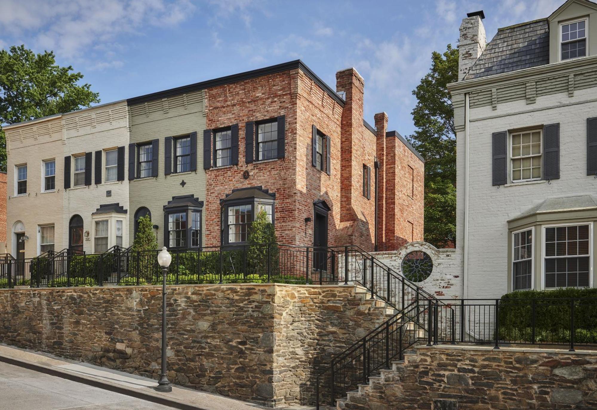 Rosewood Washington Dc Hotel Exterior photo