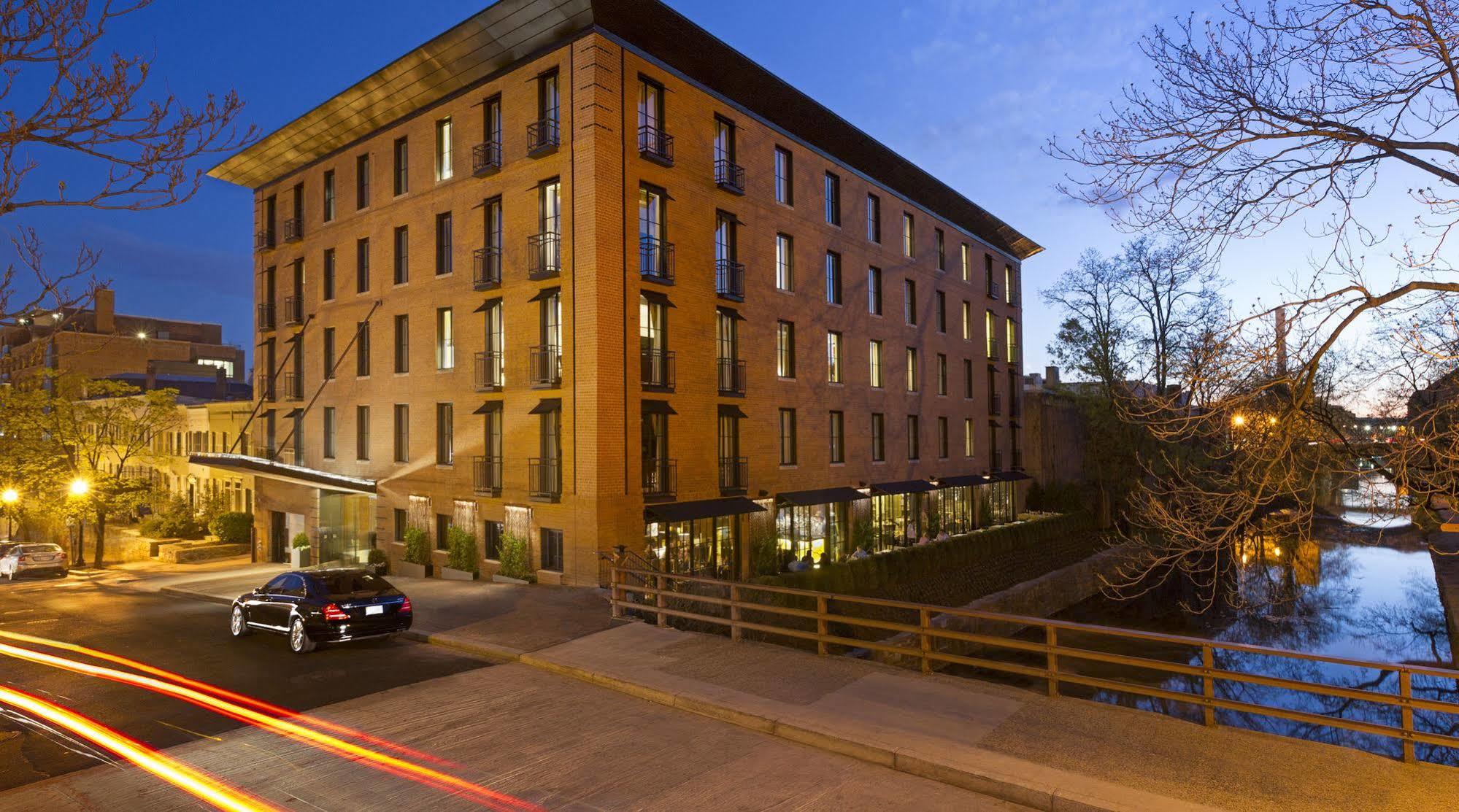 Rosewood Washington Dc Hotel Exterior photo